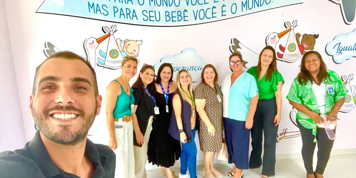 Na Foz do Rio Itajaí, Secretaria da Saúde avalia ações para melhorar assistência materno infantil de SC