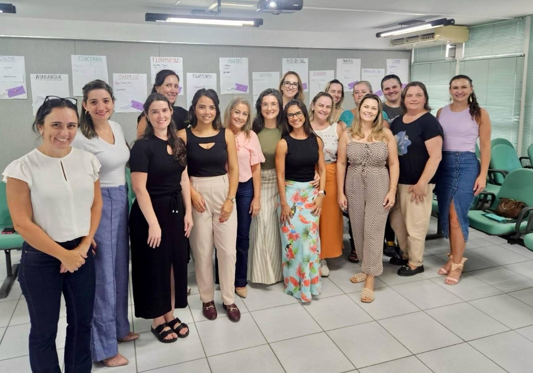 Secretaria de Estado da Saúde promove encontro sobre imunização com as equipes regionais