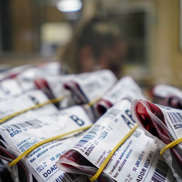 Com aumento na demanda, HEMOSC chama população para repor estoques de sangue
