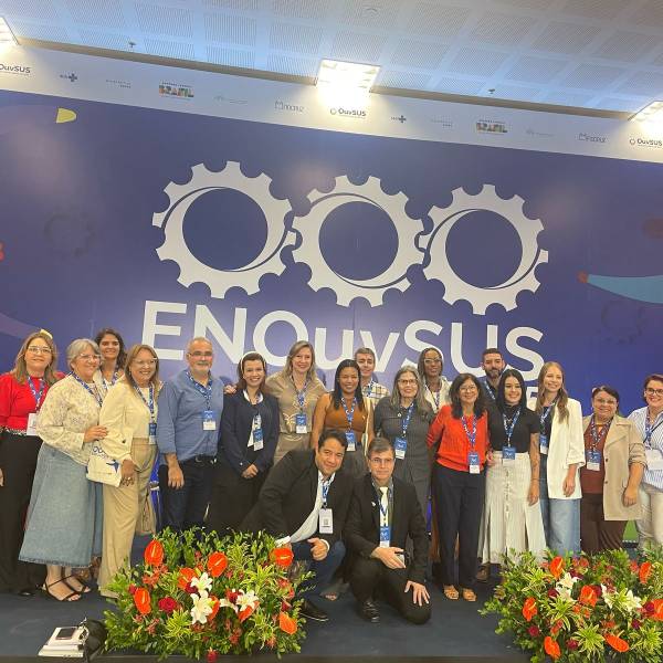 Saúde Estadual apresenta projeto em evento nacional de Ouvidorias do SUS em Brasília