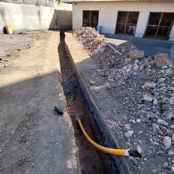 Saúde em Obras: Estado investe na modernização do sistema de aquecimento de água do Hospital Tereza Ramos em Lages