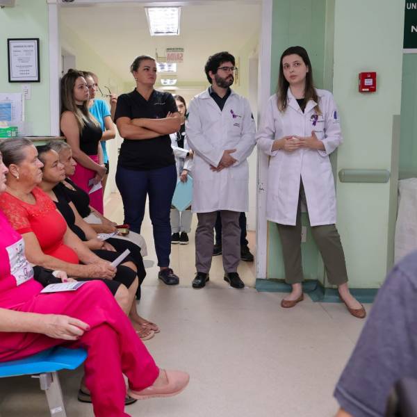 Purple Day: Hospital Governador Celso Ramos se destaca como referência no tratamento da epilepsia