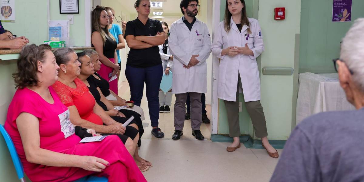 Purple Day: Hospital Governador Celso Ramos se destaca como referência no tratamento da epilepsia