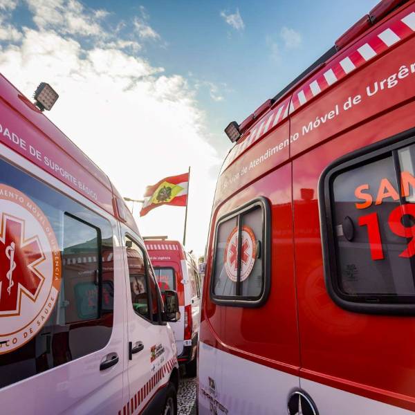 Estado aprova implantação de novas ambulâncias básicas do SAMU para atendimento à população