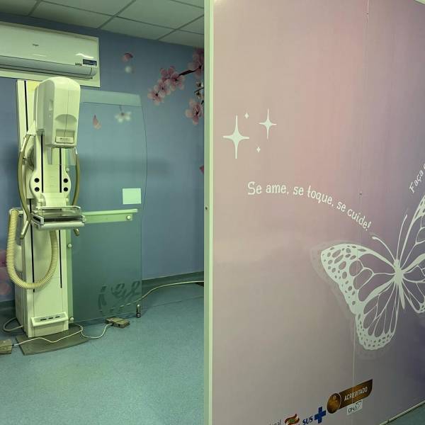 Hospital Regional Terezinha Gaio Basso encerra mês da mulher com mais de 270 mamografias realizadas