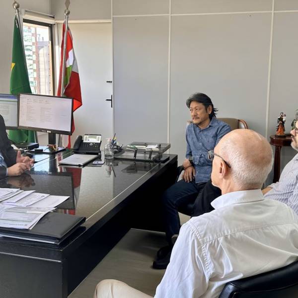 Saúde SC recebe equipe técnica do CONASS para fortalecer centro de inteligência e análise de dados