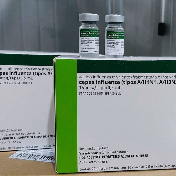 SC inicia 27ª Campanha de Vacinação contra a gripe nesta segunda-feira
