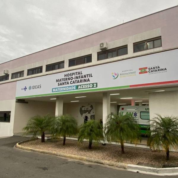 Saúde em Obras: Hospital Materno-Infantil Santa Catarina inicia reforma na UTI pediátrica, na rede elétrica e no telhado