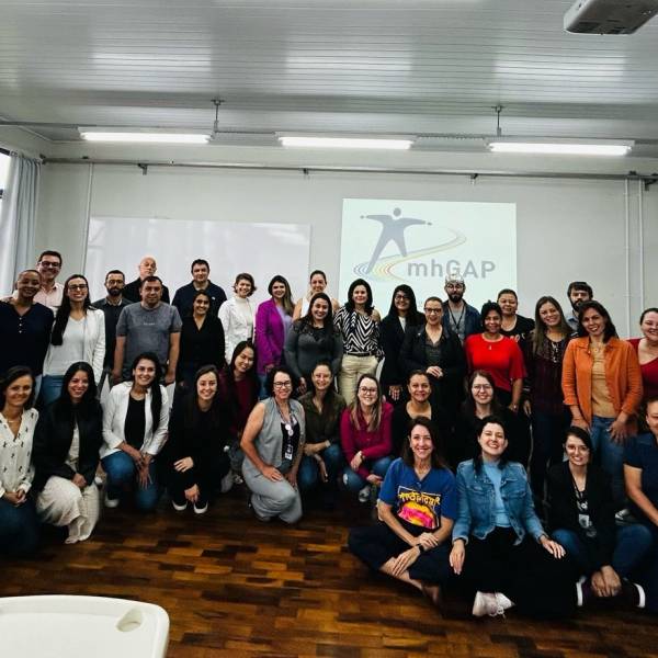 SES realiza capacitação em saúde mental na Serra Catarinense