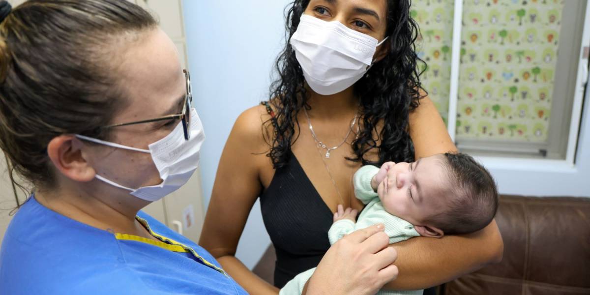 Na Maternidade Carmela Dutra, bebê prematuro desafia estatísticas e sobrevive após nascer com 23 semanas 