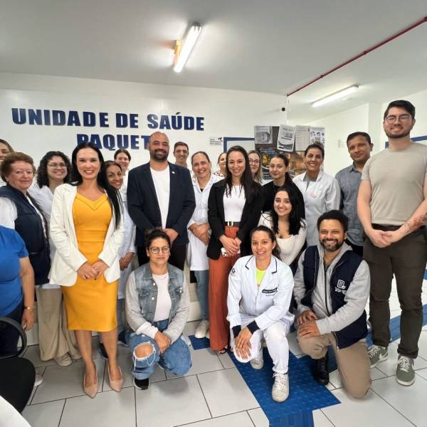 Em Brusque, Secretário de Estado da Saúde destaca avanços da atenção primária no município