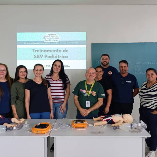 Saúde qualifica 380 profissionais em primeiro Simpósio Catarinense de Emergências Pediátricas