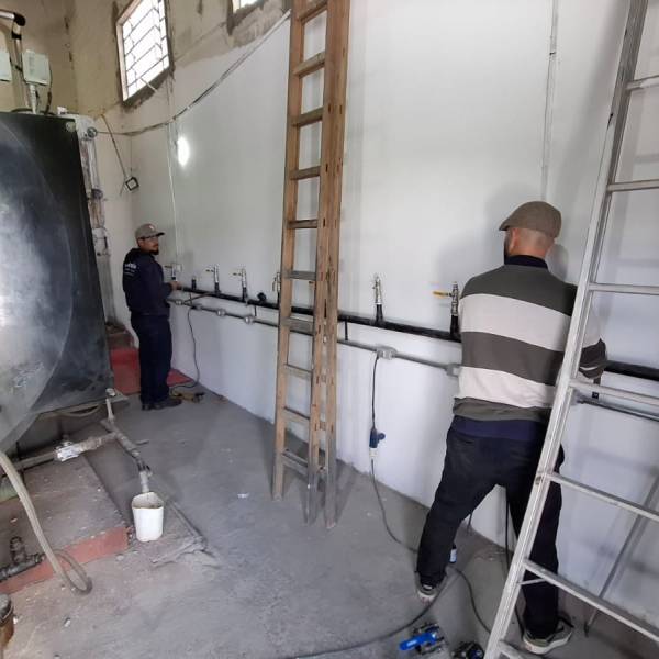 Saúde em Obras: Estado avança na modernização do sistema de aquecimento de água do Hospital Tereza Ramos em Lages