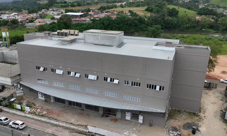 Estado investe na ampliação da UTI do Hospital Santa Teresinha em Braço do Norte