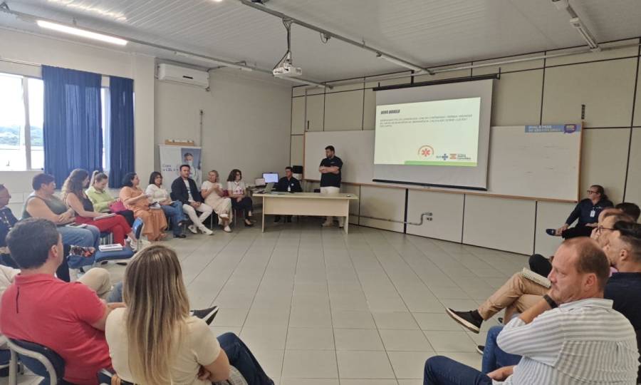 Secretaria de Estado da Saúde realiza visita técnica ao Hospital Regional do Oeste para apoiar na melhoria dos fluxos de atendimento
