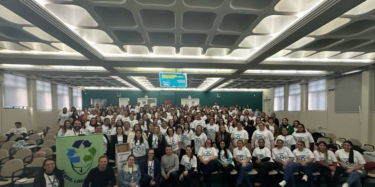 SES capacita 630 Agentes Comunitários de Saúde e Endemias em Lages