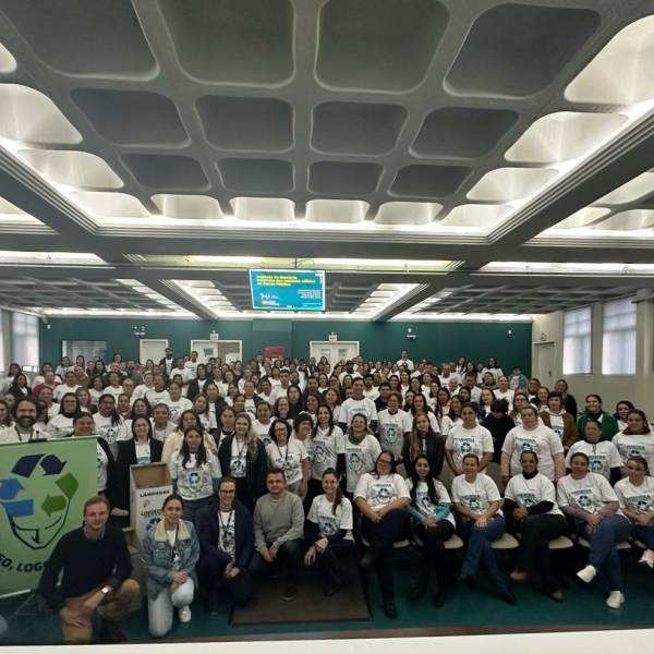 SES capacita 630 Agentes Comunitários de Saúde e Endemias em Lages