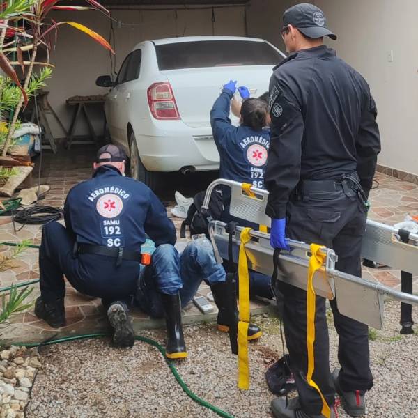 SAMU SC alerta para a prevenção de acidentes domésticos