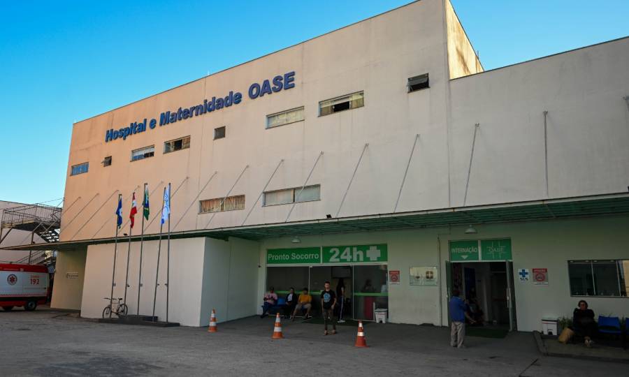 Nota Oficial - Estado possui contrato com Hospital e Maternidade Oase pelo SUS