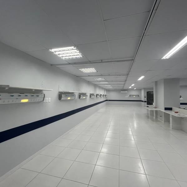 Saúde em Obras: Revitalização do Pronto-Socorro do Hospital Regional de Joinville avança com mais de 80% de entrega
