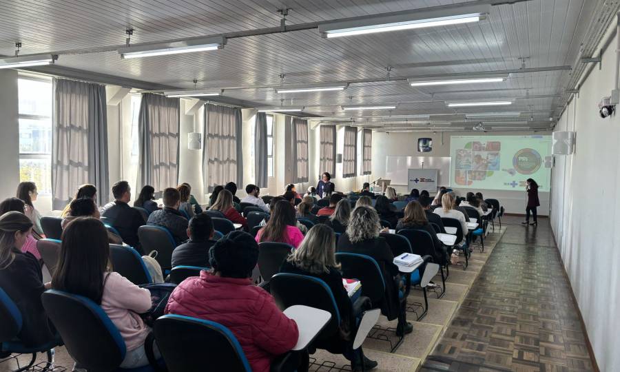 Secretaria de Estado da Saúde promove encontro regional em Lages para fortalecer a Rede Materno-Infantil de SC