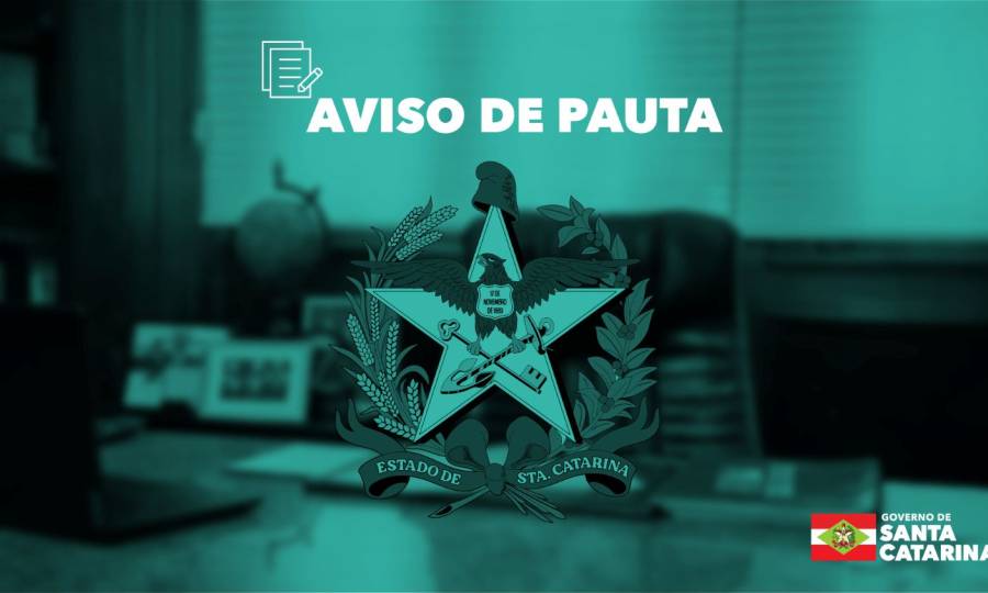 Aviso de Pauta: Governo do Estado entrega novo tomógrafo ao Hospital Florianópolis e outras melhorias