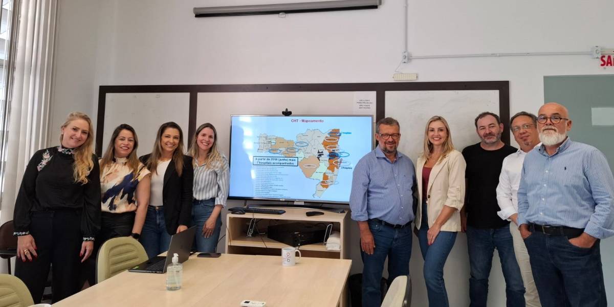 Saúde SC recebe visita técnica do Rio Grande do Sul para aprimorar gestão de transplantes no estado gaúcho