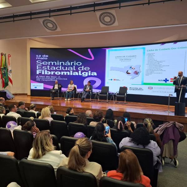No Dia da Fibromialgia Seminário Estadual debate o avanço das políticas públicas
