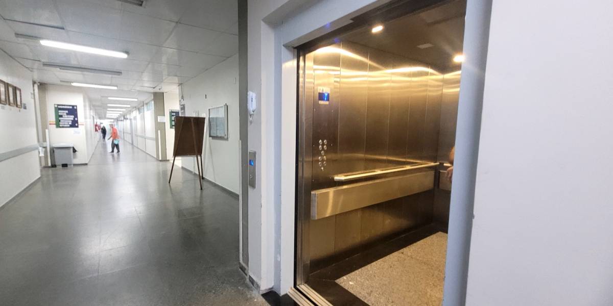 Saúde em Obras: Estado entrega novos quartos reformados e elevadores modernizados no Hospital Regional de São José