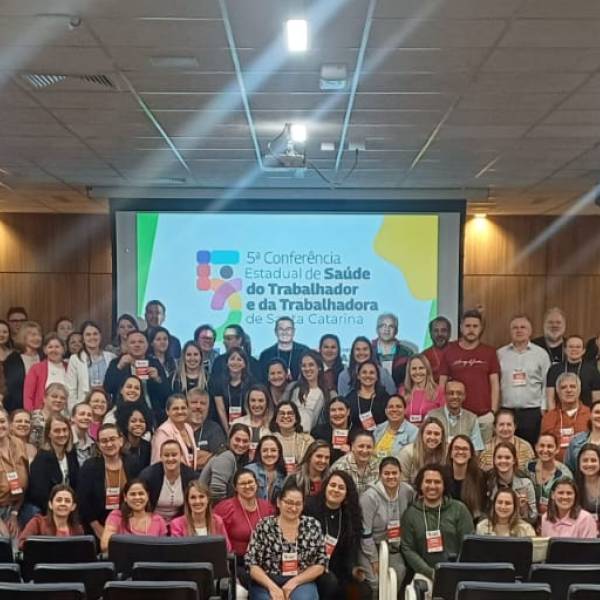 Grande Oeste recebe etapa macrorregional da 5ª Conferência Estadual de Saúde dos Trabalhadores, em Chapecó