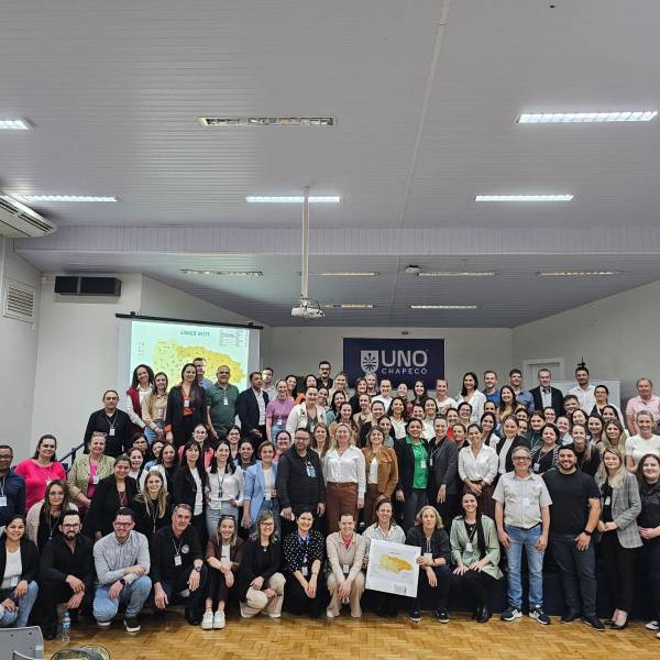 Saúde promove em Chapecó oficina do Planejamento Regional Integrado com foco na Rede Materno Infantil de SC