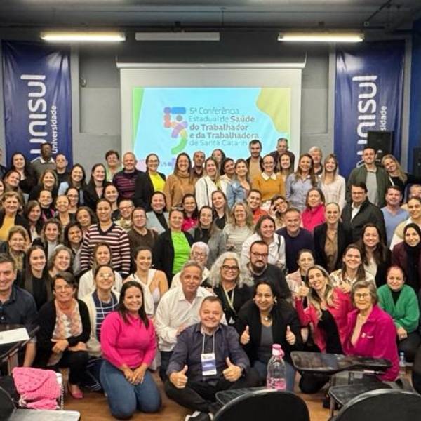 Sul recebe etapa macrorregional da 5ª Conferência Estadual de Saúde dos Trabalhadores, em Tubarão