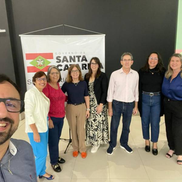 Escola de Saúde Pública de SC participa de seminário para elaboração da Política Estadual de Educação em Tempo Integral