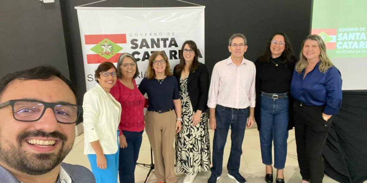 Escola de Saúde Pública de SC participa de seminário para elaboração da Política Estadual de Educação em Tempo Integral