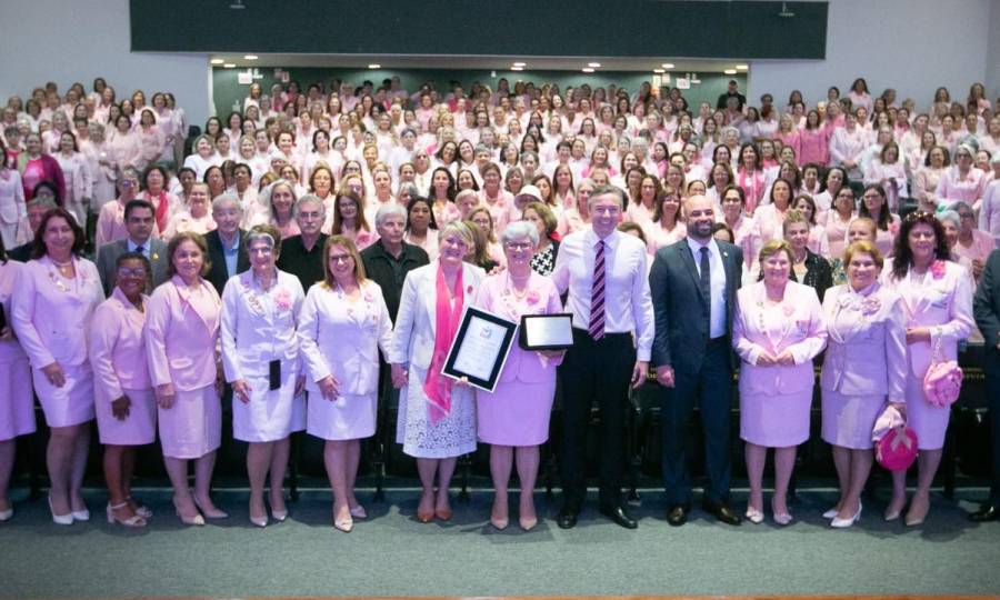 Governo do Estado anuncia repasse à Rede Feminina de Combate ao Câncer