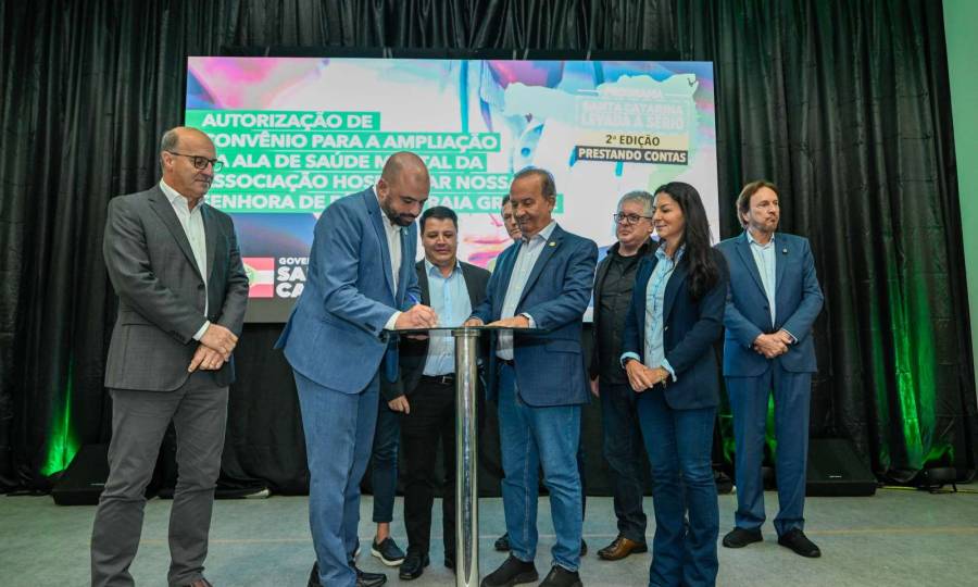 Jorginho Mello autoriza novo repasse para obras no Complexo de Saúde Mental do Hospital de Praia Grande totalizando R$ 13 milhões