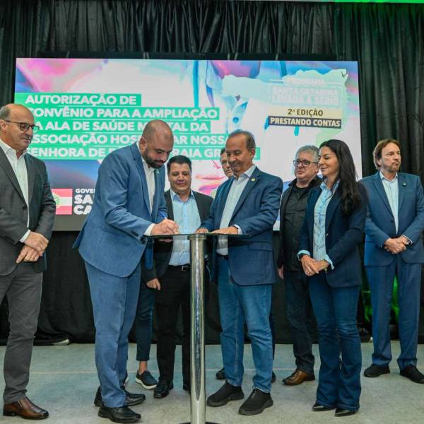 Jorginho Mello autoriza novo repasse para obras no Complexo de Saúde Mental do Hospital de Praia Grande totalizando R$ 13 milhões