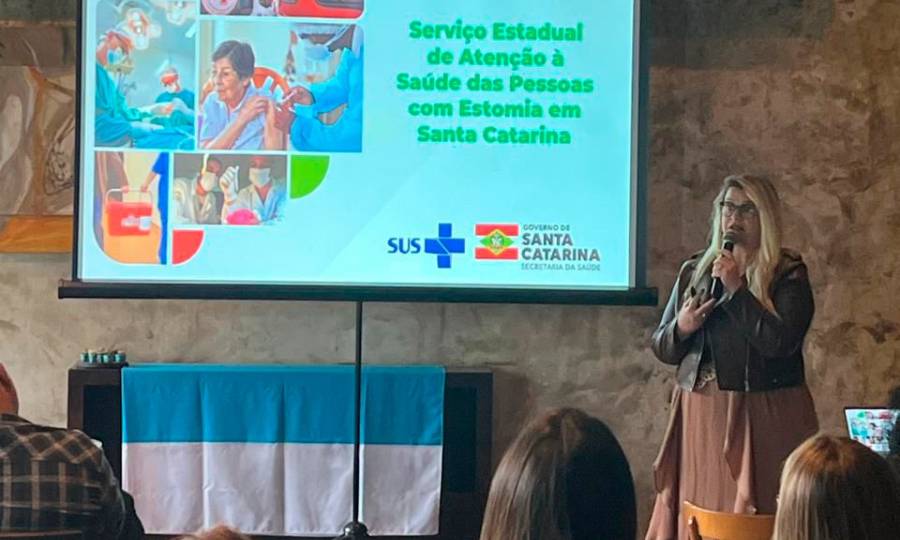 Santa Catarina leva experiência pioneira em estomias a gestores do Paraná