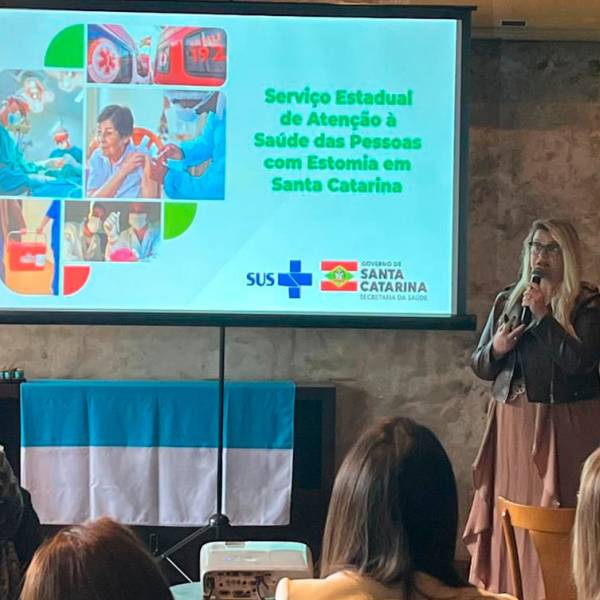 Santa Catarina leva experiência pioneira em estomias a gestores do Paraná