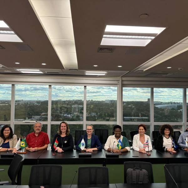 Escola de Saúde Pública de SC participa de reunião nacional para aprimorar a educação e a gestão do trabalho