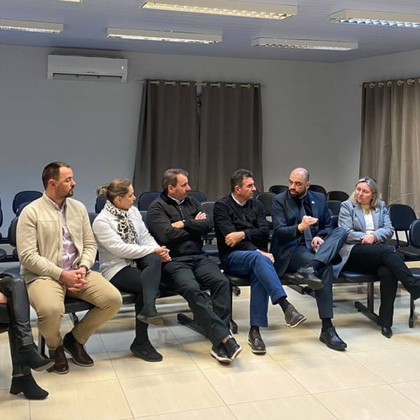 Secretário de Estado da Saúde realiza visita técnica no Hospital da Fundação, em São Lourenço do Oeste