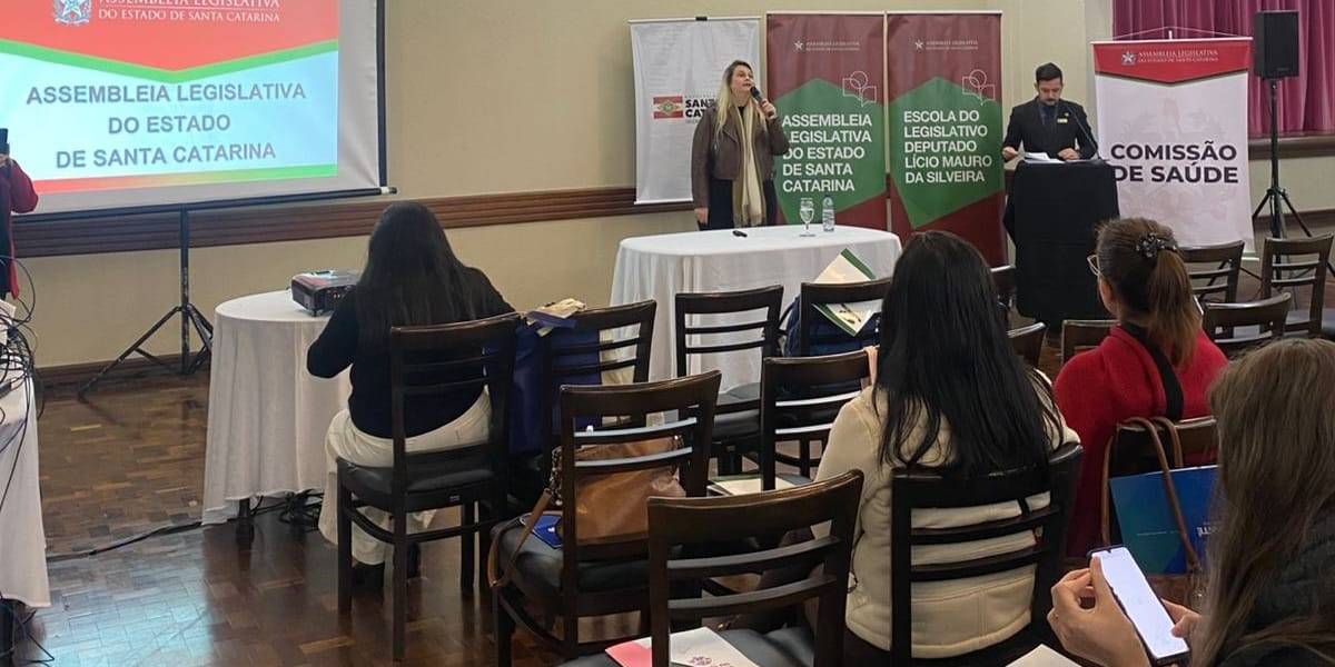 Secretaria de Estado da Saúde realiza Capacitação sobre Estomias e Epidermólise Bolhosa em São Bento do Sul
