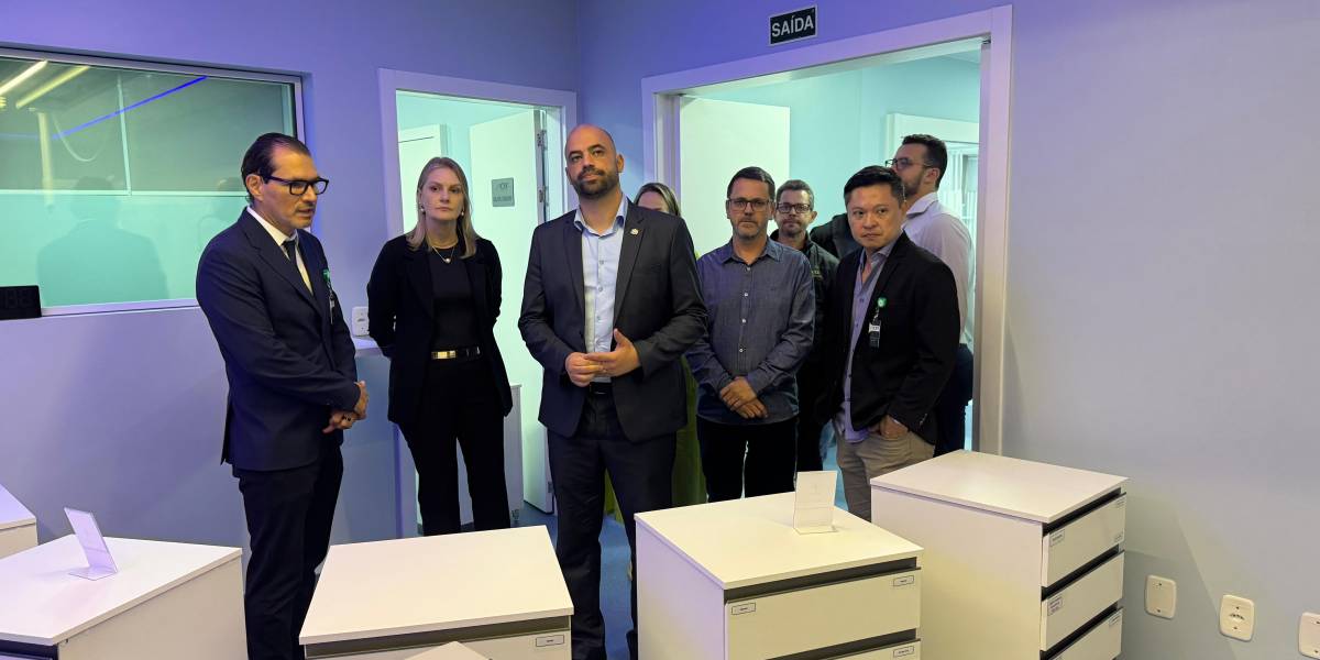 Secretário de Saúde participa da inauguração do Instituto Cardio Neuro Vascular em Indaial