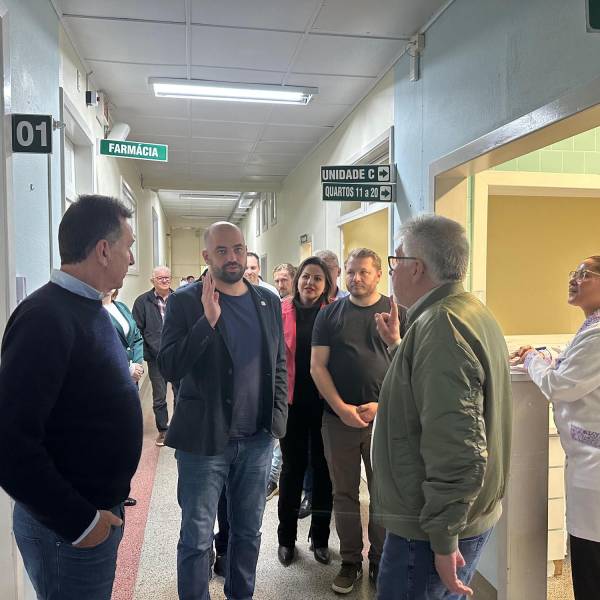 Secretário de Estado visita Hospital de Trombudo Central e reforça compromisso com a saúde no Alto Vale