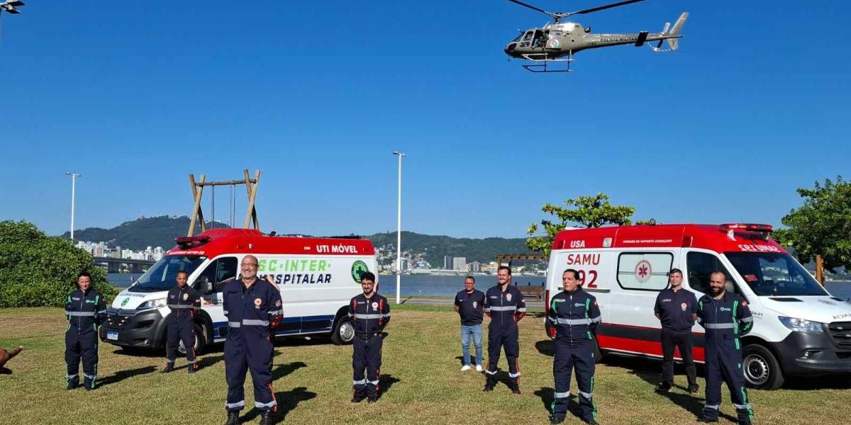 Médicos do SAMU recebem capacitações contínuas para lidar com desafios da profissão