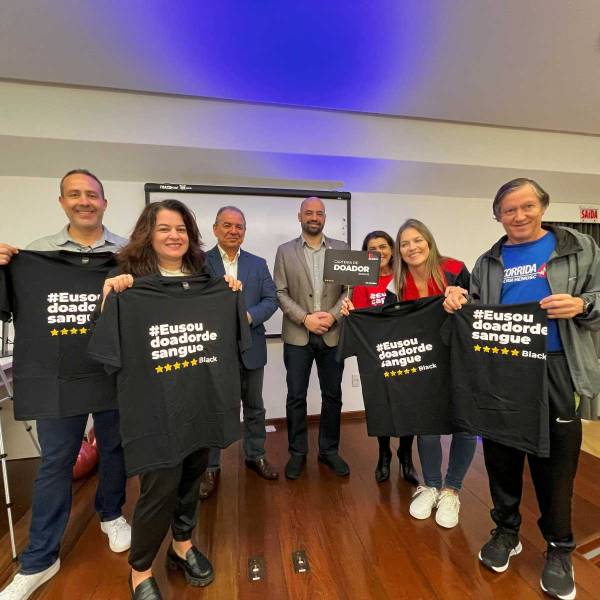 Dia Mundial do Doador de Sangue: HEMOSC homenageia doadores que salvam vidas em Santa Catarina