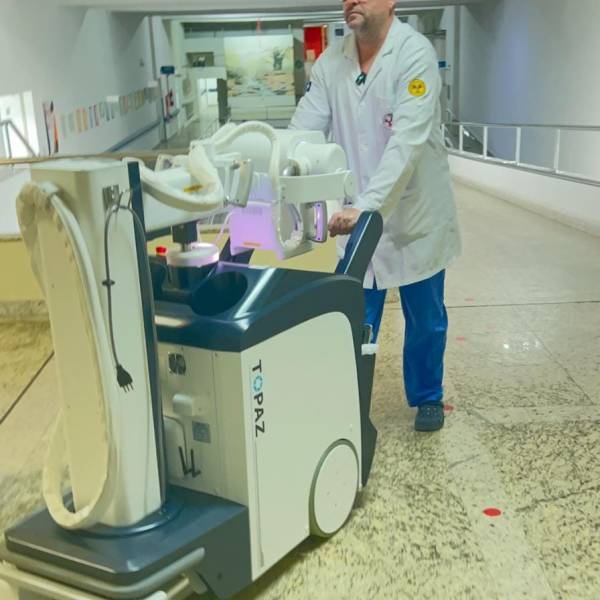 Estado reforça atendimento hospitalar com aquisição de aparelhos de raios-x móveis