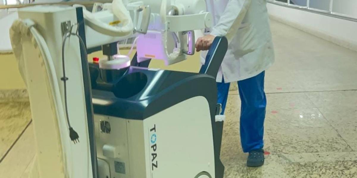 Estado reforça atendimento hospitalar com aquisição de aparelhos de raios-x móveis 