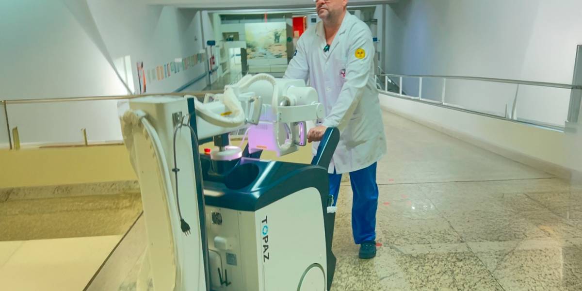 Estado reforça atendimento hospitalar com aquisição de aparelhos de raios-x móveis 