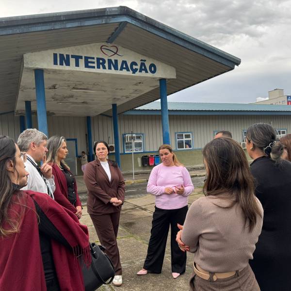 Secretaria de Estado da Saúde realiza visita técnica no Hospital e Maternidade Ruth Cardoso